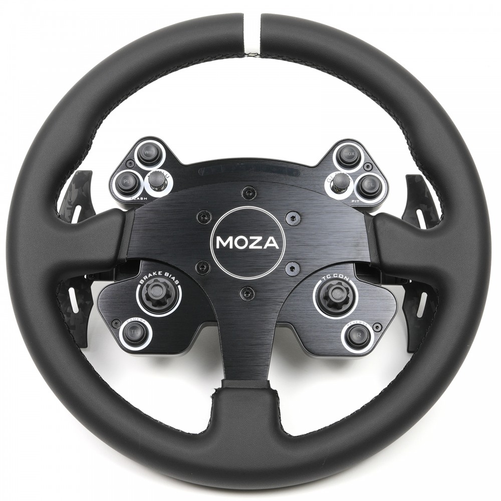 RSeat Europe SimracingMoza Racing CS V2P Steering Wheel - Moza